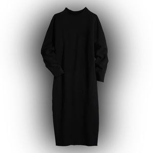 Frank & Eileen Black Isabelle Dress